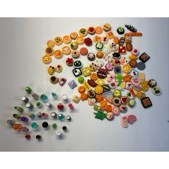 Miniture food & drink items - Picture 1 of 4
